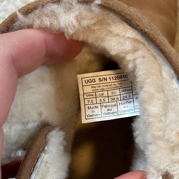 Ugg Kristen Boot Chestnut - Picture 10 of 11